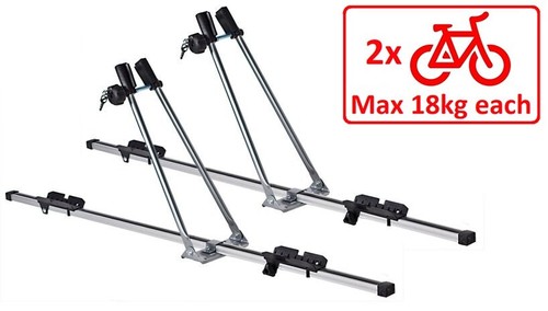 Aluminium cycle carrier - 2,