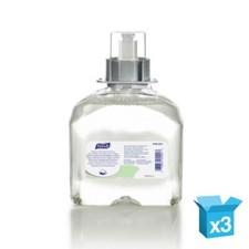 Gojo Purell 5196 Foam Hand Sanitiser 3 x 1.2lt