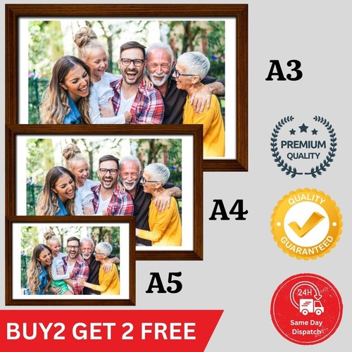 Personal family photo poster - family,