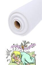 Mesh WHITE Fibreglass Screen  1.2m Net Insect Fly Bug Mosquito Spider !!!