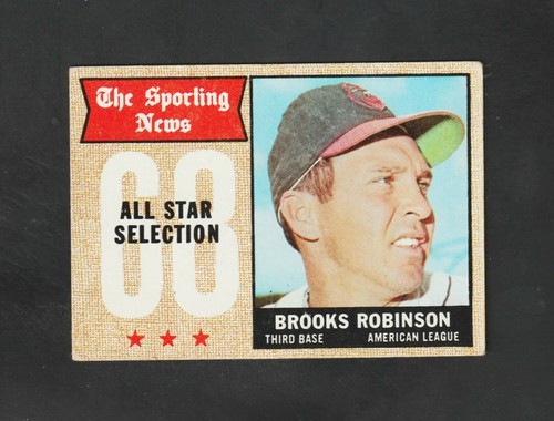 1968 topps brooks robinson - topps,