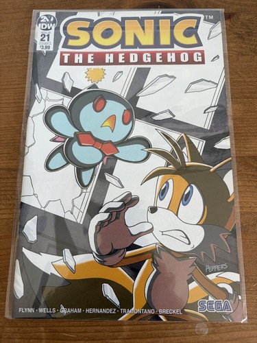 Idw sonic the - sonic, hedgehog