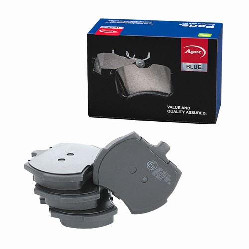 Apec front brake pads - front,