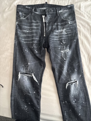 Dsquared2 men jeans size 46 - dsquared2,