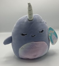 Naomi the narwhal Squishmallow