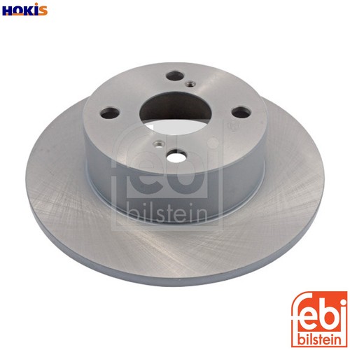 Brake disc 26071 - brake, toyota