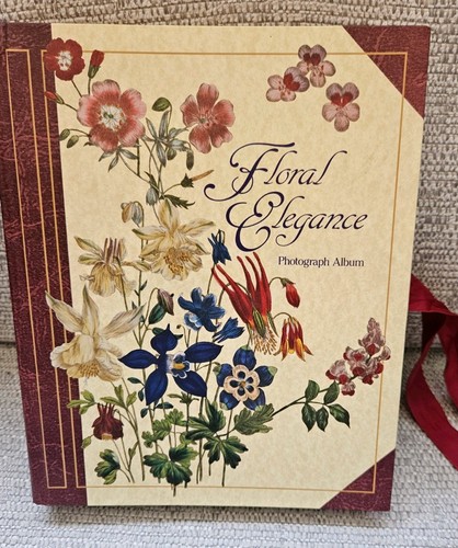 Vintage style floral elegance - style,