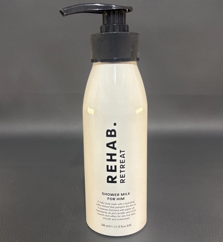 Rehab retreat shower milk - shower,
