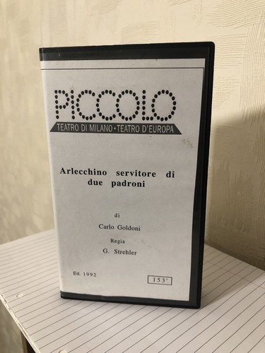 Piccolo arlecchino servitore - piccolo,