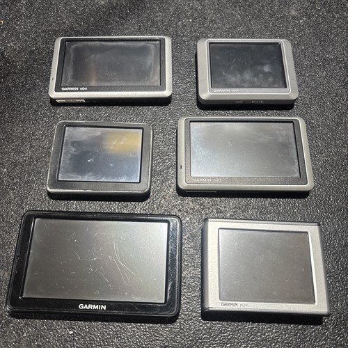 Joblot garmin nuvi gps - 6,