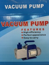 2 STAGE VACCUM PUMP - MODEL