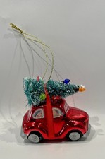 V W Beetle Car Christmas Tree