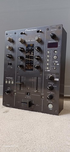 Pioneer djm 400 - dj, 2