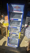 Red Bull Promotional Shelves Shelving Unit Display Supermarket Grocery Storage