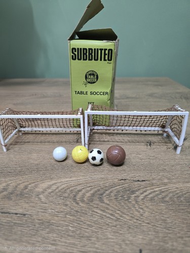 Original subbuteo goals - original,