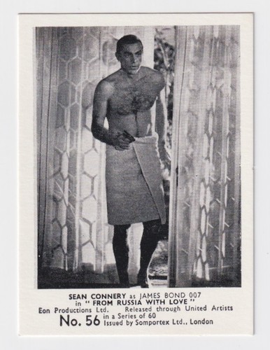 Trade card film - film, scene