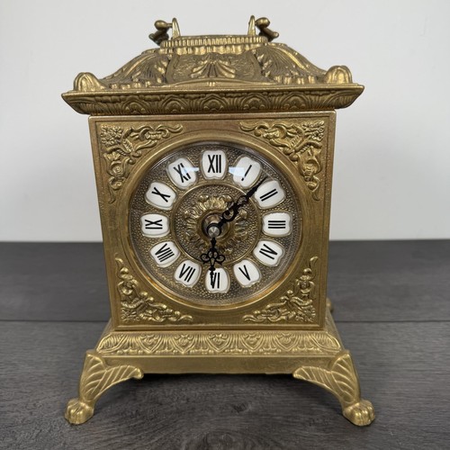 Gold solid brass - brass, cherub
