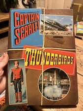 Gerry Anderson Captain Scarlet Annual Thunderbirds 1969