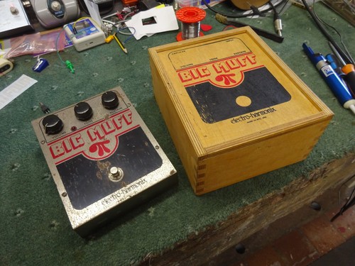 Electro harmonix big - harmonix,