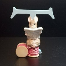 Beatrix Potter Alphabet Letter