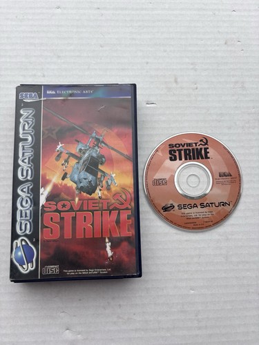 Soviet strike sega saturn - strike,
