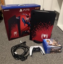 PS5 PlayStation 5 Disc Edition 825GB Game Bundle