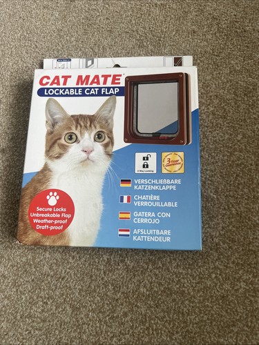 Cat mate lockable - lockable, flap