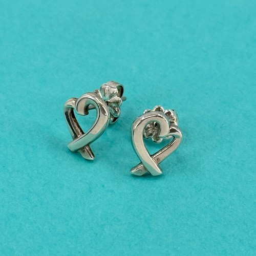 Tiffany loving heart stud - loving,