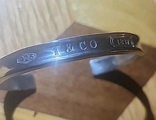Tiffany & Co.  1837 Sterling