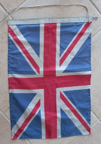 Vintage union jack - vintage, linen