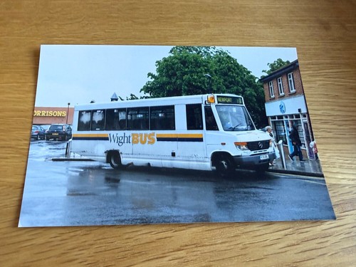 Wight bus 5821 - bus,
