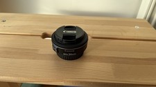 Canon EF-S 24mm f2.8 STM Lens