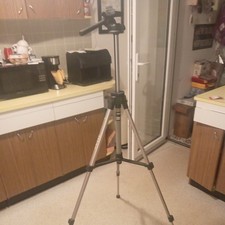 Miranda Titan TP20 Tripod Camera Video Photo Stand Panhead and Spirit Levels