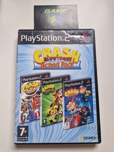 Crash bandicoot action pack - crash,