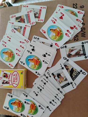 Brooke bond playing cards - brooke,