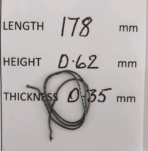Fusee chain length 178 mm - length,