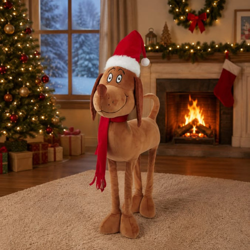 Max the dog - the,