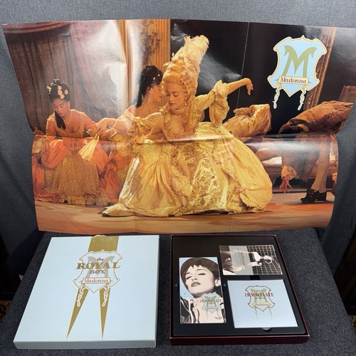 Madonna the royal box set - royal, cd