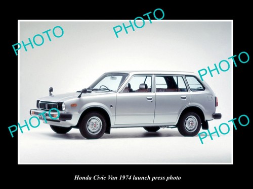 Honda civic van - civic, launch