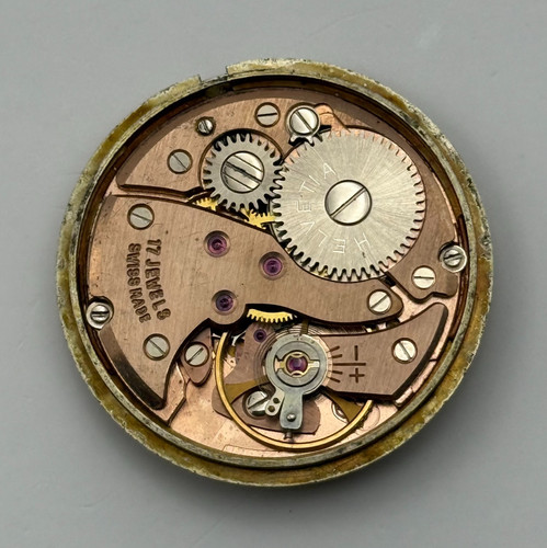 Helvetia 850 watch movement - watch, 17