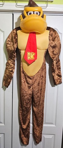 Donkey kong costume boys 8 - kong, 7-8