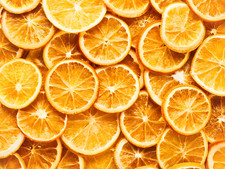 Premium Dried Orange Slices