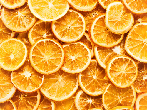 Premium dried orange slices - premium,