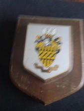 Vintage Shield For Service To