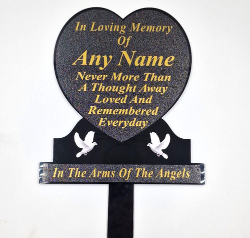 Personalised large memorial - large,