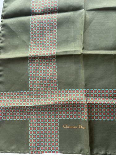Vintage christian dior - dior, silk