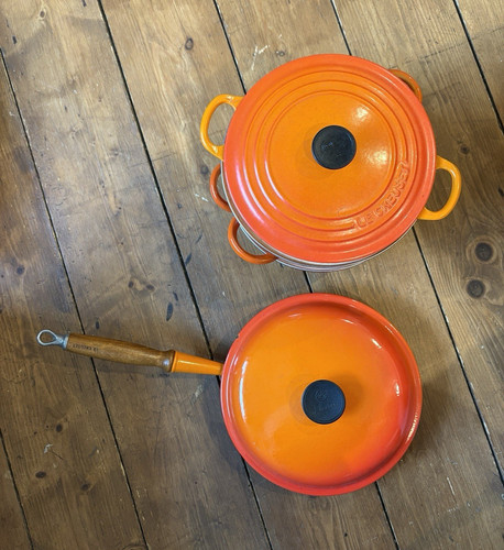 Creuset signature orange - le,