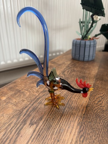 Vintage murano style glass - vintage,