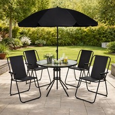 6pc garden furniture set - 6pc,