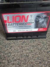 Lion Car Batteries High